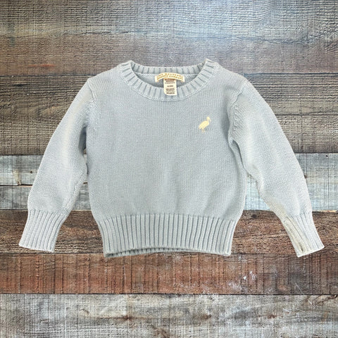 The Beaufort Bonnet Company Blue Pelican Sweater - Size 12/18M (See Notes)