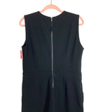 SPANX Black Sleeveless Jumpsuit NWT- Size L