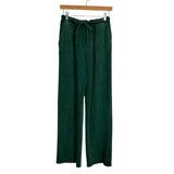 Talulah Faded Green Drawstring Lounge Pants- Size M (see notes)