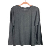 Paintcolors Grey Two Piece Lounge Set NWT- Size S
