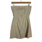 Tularosa Beige Strapless Dress NWT - Size XS
