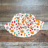 No Brand White Fruit Bucket Hat (See Notes)