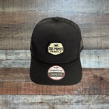 Imperial Black Dos Primos Tequila Mesh Adjustable Hat NWOT- One Size Fits All (sold out online)