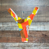 No Brand Geometric Bikini Set - Size S