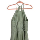 JJ's House Light Sage Green Dress - Size ~M (No Size Tag, Fits Like A Medium - See Notes )