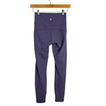 Lululemon Frosted Mulberry Exposed Seams Leggings - Size 4 (Inseam 25”)