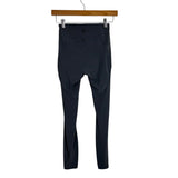 Lululemon Lab Grey Find The Answers Nylon Leggings - Size 4 (Inseam 24")