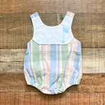 Beaufort Bonnet Company Plaid Golf Bubble- Size 0-6M (we have matching toddler girl bubble)