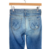 MOTHER Looker Ankle Fray Jeans- Size 25 (Inseam 28”)