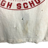 Ramones 1234 Distressed Sleeveless Tee- Size OS (see notes)