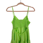 A New Day Lime Green Dress - Size XS