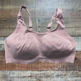 Nike Tan Training Alate Bra- Size L (C-E)