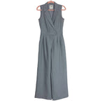 Abercrombie & Fitch Grey Wide Leg Jumpsuit- Size S Petite (sold out online)