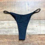 No Brand Black String Bikini Bottoms- Size S (we have matching top)