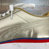 Puma Metallic Gold Platform Sneakers- Size 6 (see notes)