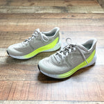 Lululemon Grey/Neon Sneakers- Size 8