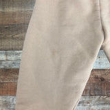 Zara Tan Joggers - Size 12-18M (See Notes)