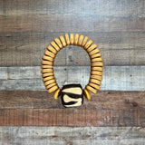 No Brand (Hearne Dry Goods Co) Metallic Beaded Bracelet