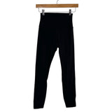 Lululemon Black Leggings- Size ~2 (no size tag, fit like size 2, see notes)