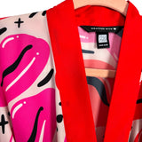 Nuno Wrapped with Love Jason Naylor Kimono Robe- One Size (see notes, we have matching scarf)