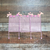 No Brand (Claire’s) Purple Jewelry Holder