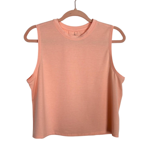 Outdoor Voices Peach Sleeveless Tank - Size S
