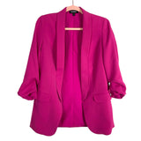 Express Hot Pink Shoulder Padded Blazer- Size S (see notes)