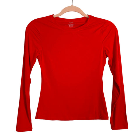 Suuksess Red Long Sleeve Tee- Size M