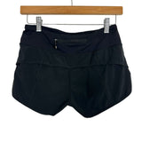 Lululemon Black Running Shorts- Size 2