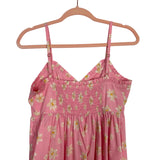 Draper James Pink Floral Print Dress - Size XS
