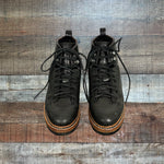 FEIT Black Lined Chunky Boots- Size 36