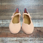 Rothy's Bubbly Pink The Square Mary Jane Flats - Size 6 (Sold Out Online!)