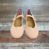 Rothy's Bubbly Pink The Square Mary Jane Flats - Size 6 (Sold Out Online!)