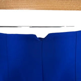 ZARA Blue Pleated Pants- Size S