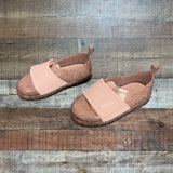 Mini Melissa Toddler Sparkle Velcro Close Shoe- Size 9 (see notes)