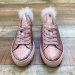 Minna Parikka Pink Glitter Bunny Tail Sneakers- Size 40 (BRAND NEW)