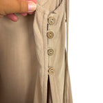 No Brand Beige Tank Top And Pants Set NWT - Size S
