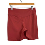 Nike Dark Salmon Dri-Fit Biker Shorts- Size L