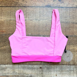 Tularosa Pink Bikini Top NWT- Size S (we have matching bottoms)