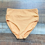 Calia Orange High Waisted Bikini Bottoms- Size S (we have matching top)