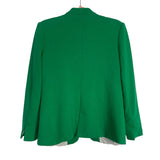 Gibson Green Button Front Blazer- Size M (see notes)