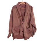 Free People Dusty Pink Shacket - Size S