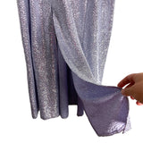 Show Me Your Mumu Lilac Sequin Front Slit Dress- Size XXL (sold out online)