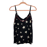 P.J. Salvage Black Star Pajama Set - Size M