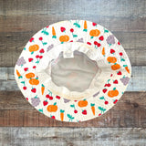 No Brand White Fruit Bucket Hat (See Notes)