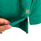 Mary Square Green Lula Top NWT- Size S (we have matching pants)