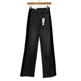 Sanctuary Tuxedo Relaxed Straight Standard Rise Jeans NWT- Size 24 (sold out online)