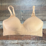 Kindred Bravely Beige Nursing Bra- Size L