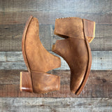 The Root Collective x Dressember Camel Bootie - Size 6 (See Notes)