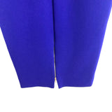 Victoria Beckham Blue Back Zipper Dress- Size 8